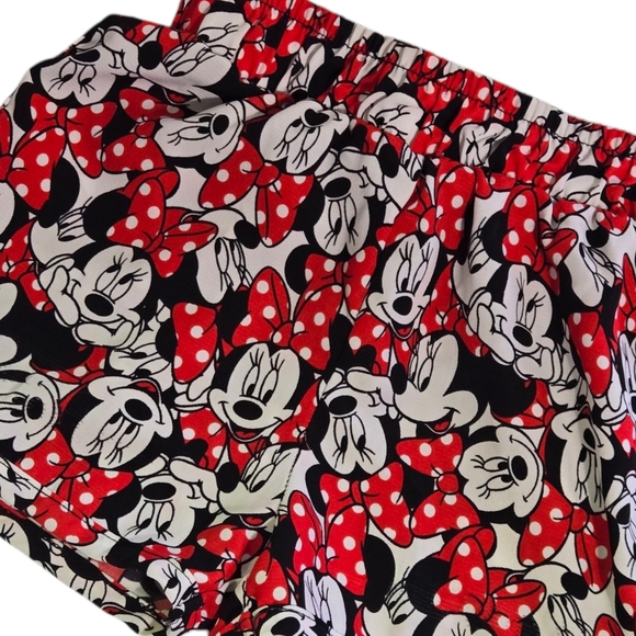Disney Sleepwear Short - Minnie Mouse‎ Print  Size 5T - Picture 1 of 8